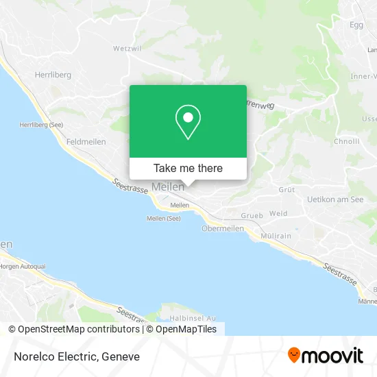 Norelco Electric map