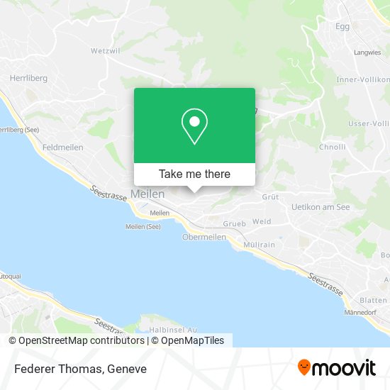 Federer Thomas map