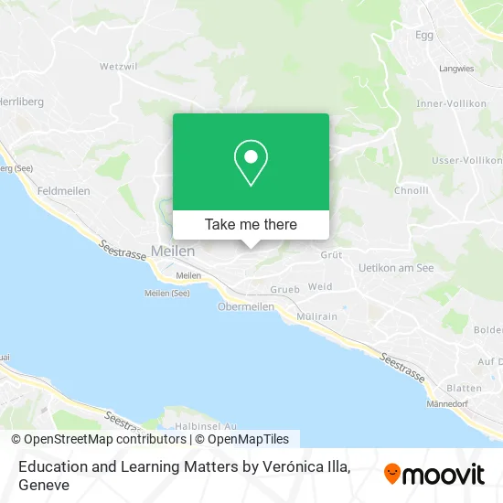 Education and Learning Matters by Verónica Illa map