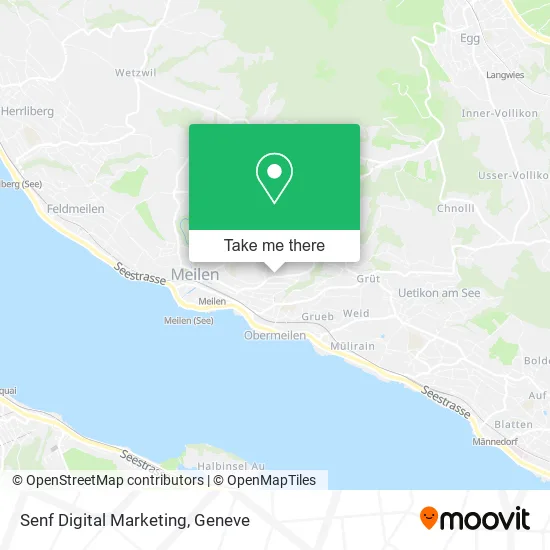 Senf Digital Marketing map