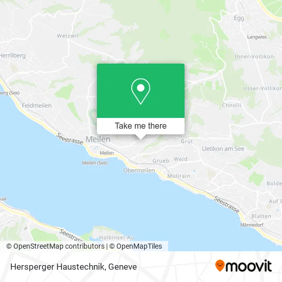 Hersperger Haustechnik map