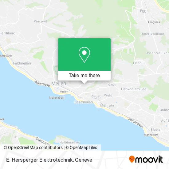 E. Hersperger Elektrotechnik map