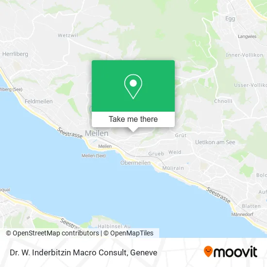 Dr. W. Inderbitzin Macro Consult map