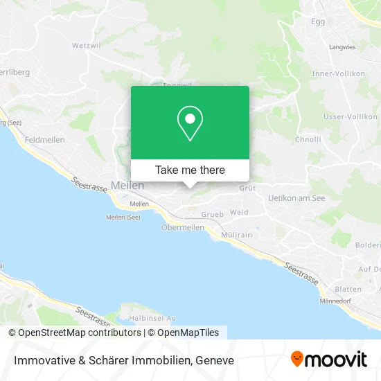 Immovative & Schärer Immobilien map