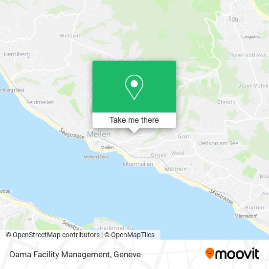 Dama Facility Management map