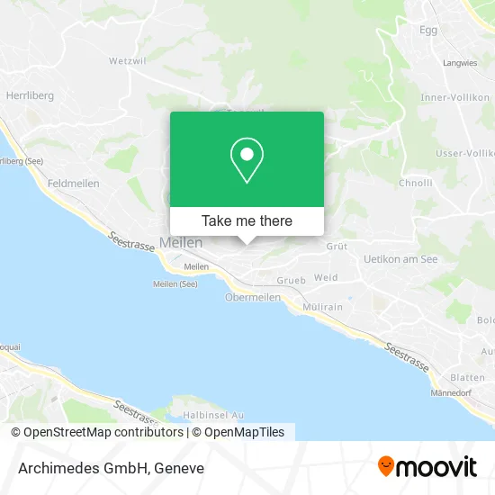 Archimedes GmbH map