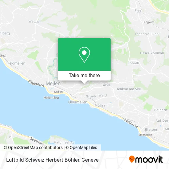 Luftbild Schweiz Herbert Böhler map