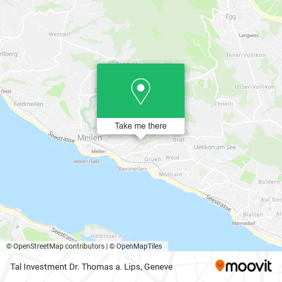 Tal Investment Dr. Thomas a. Lips map