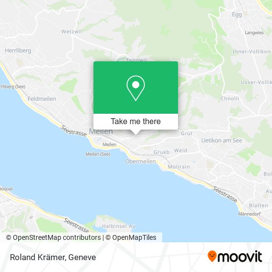 Roland Krämer map