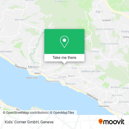 Kids' Corner GmbH map