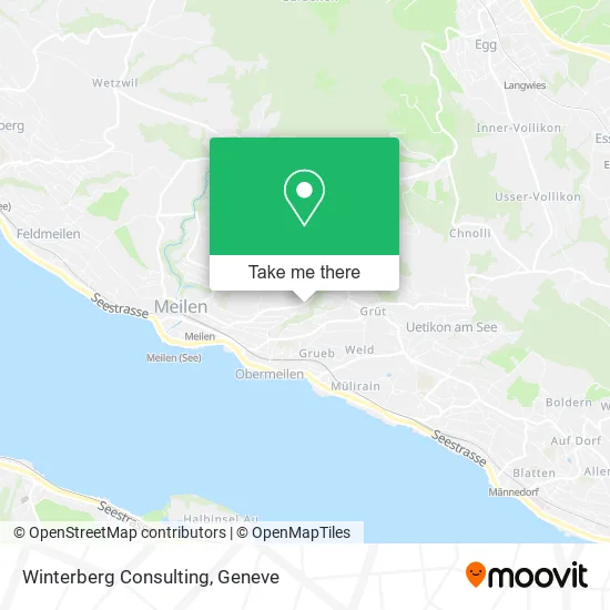 Winterberg Consulting map