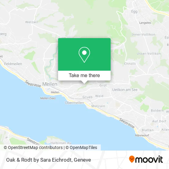 Oak & Rodt by Sara Eichrodt map