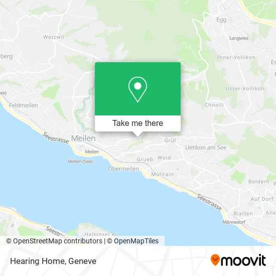 Hearing Home map