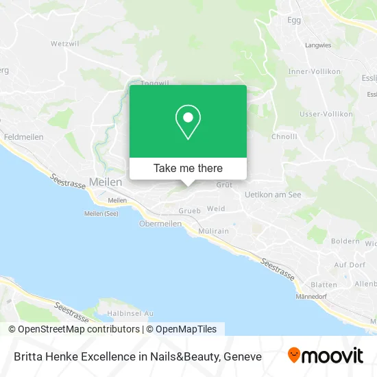 Britta Henke Excellence in Nails&Beauty map