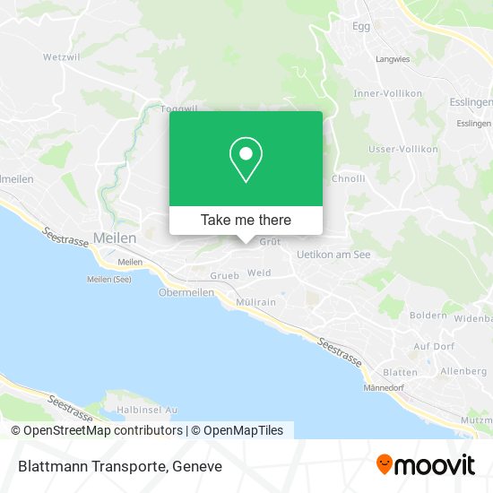 Blattmann Transporte map
