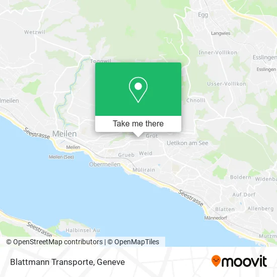 Blattmann Transporte map