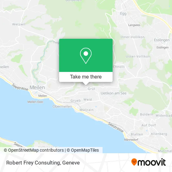 Robert Frey Consulting map