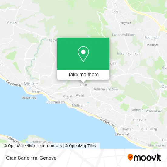 Gian Carlo fra map