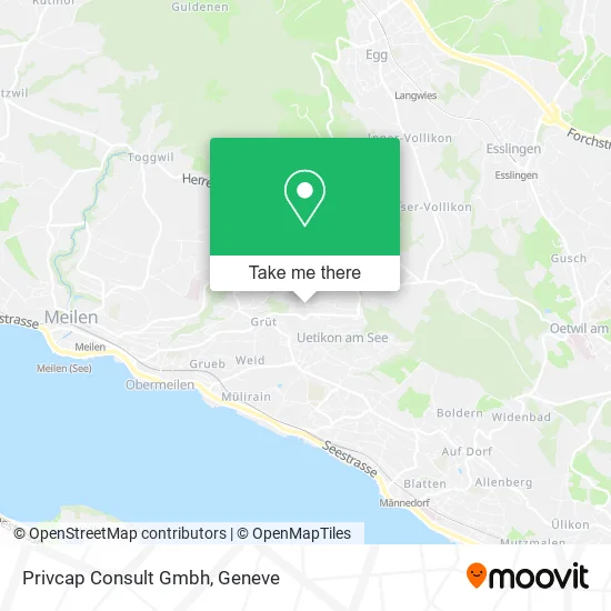 Privcap Consult Gmbh map