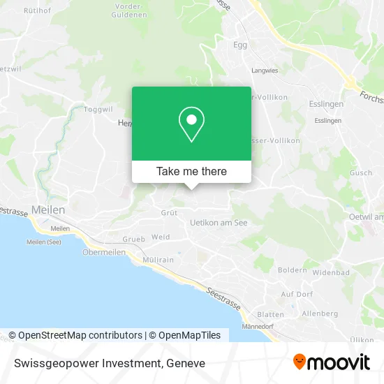 Swissgeopower Investment map