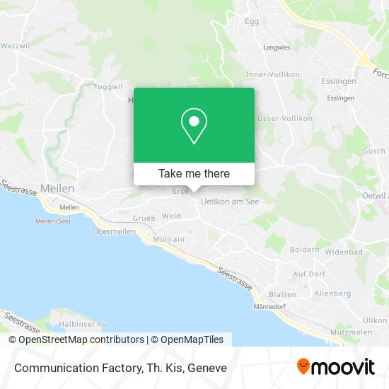 Communication Factory, Th. Kis map