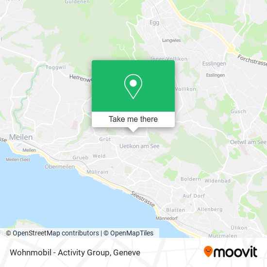 Wohnmobil - Activity Group map
