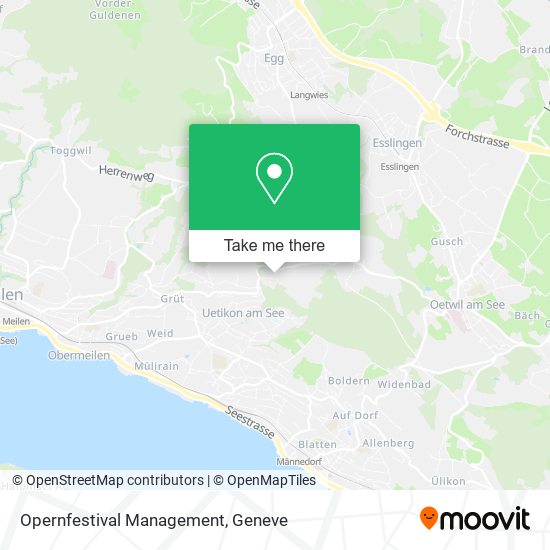 Opernfestival Management map