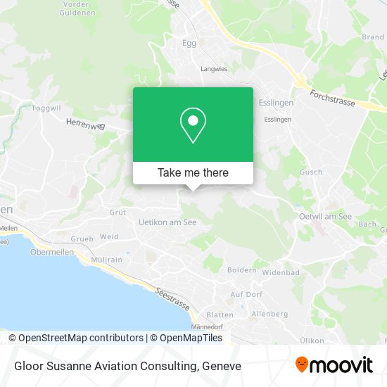 Gloor Susanne Aviation Consulting map