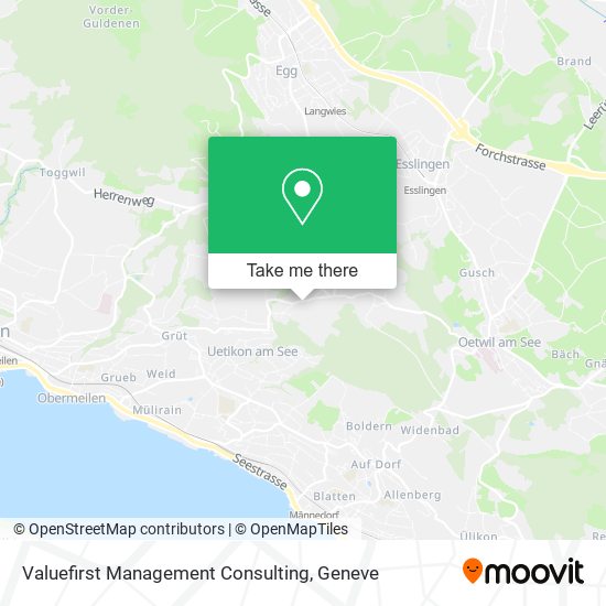 Valuefirst Management Consulting map