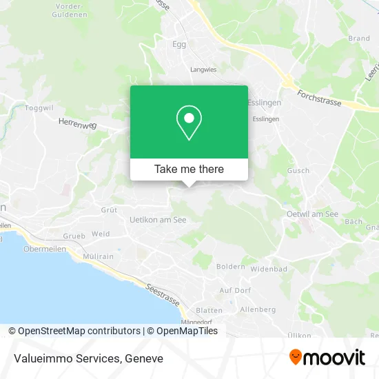 Valueimmo Services map