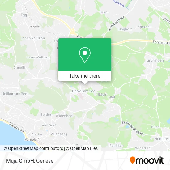 Muja GmbH map