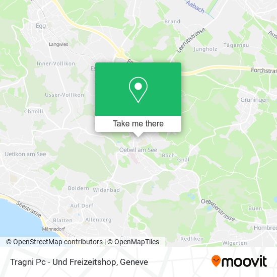 Tragni Pc - Und Freizeitshop map