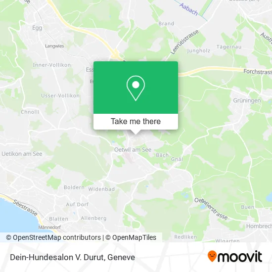 Dein-Hundesalon V. Durut map