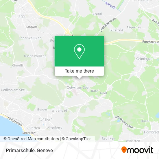 Primarschule map