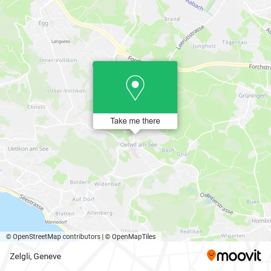 Zelgli map