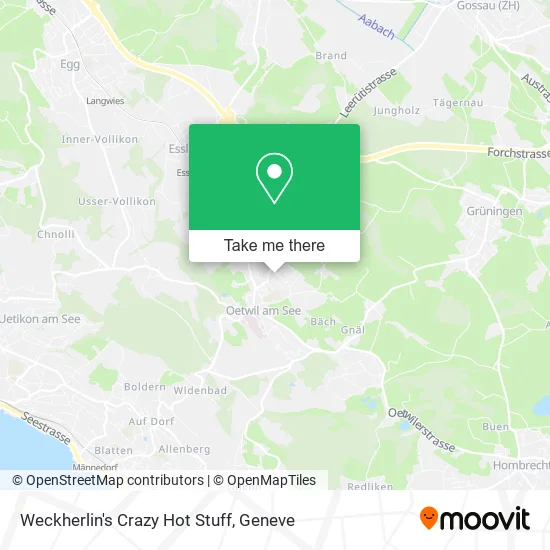 Weckherlin's Crazy Hot Stuff map