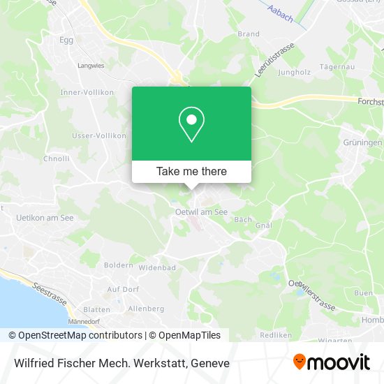 Wilfried Fischer Mech. Werkstatt map