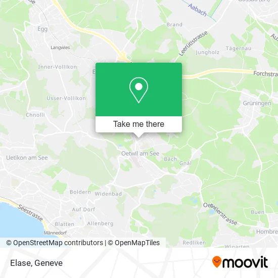 Elase map