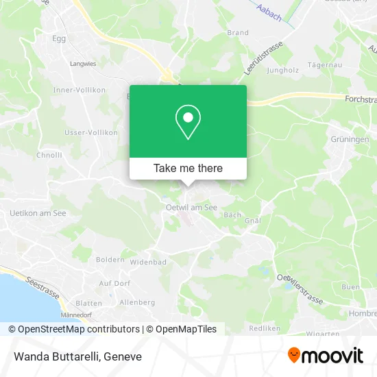 Wanda Buttarelli map