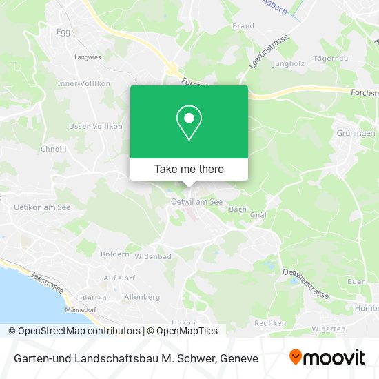 Garten-und Landschaftsbau M. Schwer map