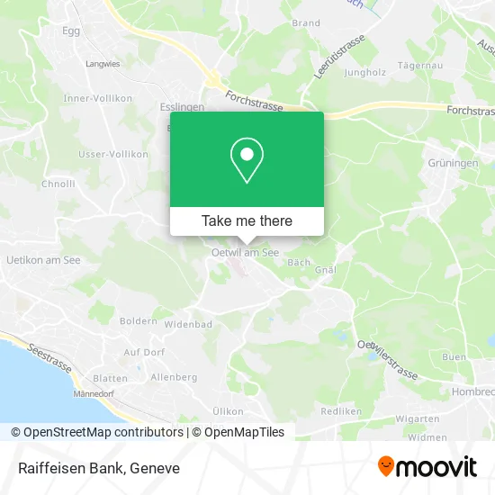 Raiffeisen Bank map