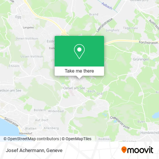 Josef Achermann map