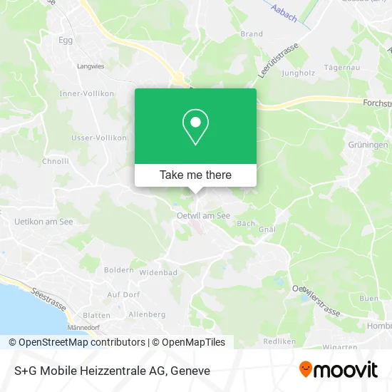 S+G Mobile Heizzentrale AG map
