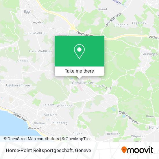 Horse-Point Reitsportgeschäft map