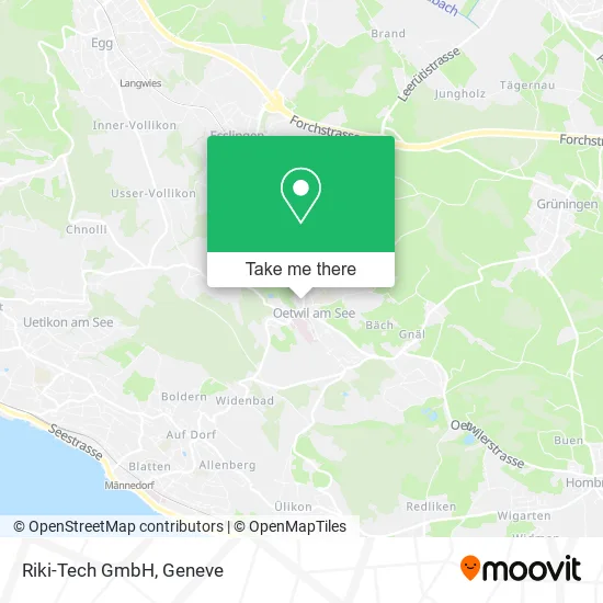 Riki-Tech GmbH map