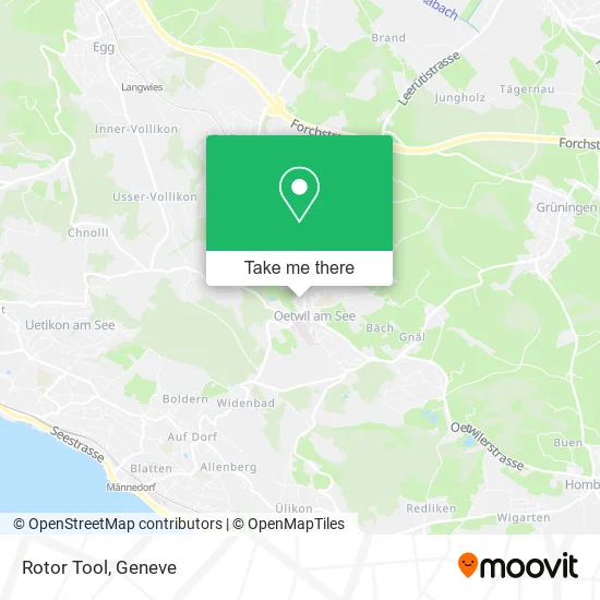 Rotor Tool map