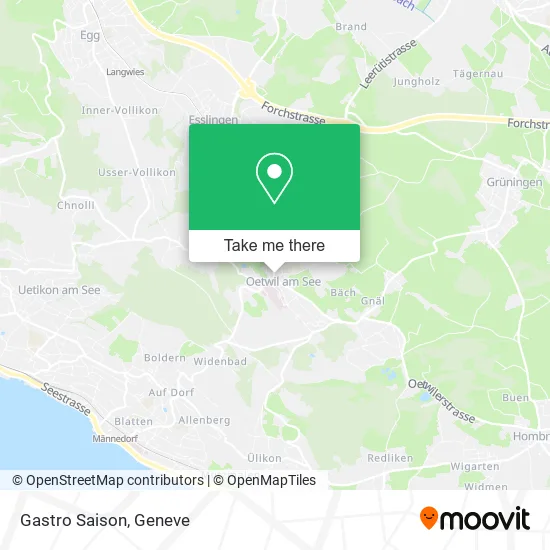 Gastro Saison map