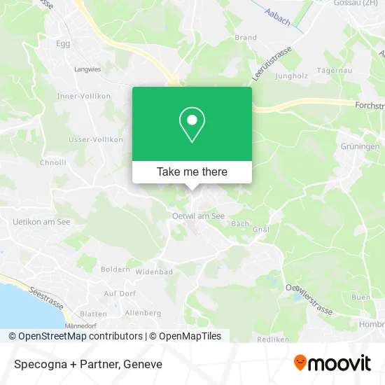 Specogna + Partner plan