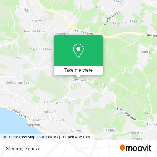 Sternen map