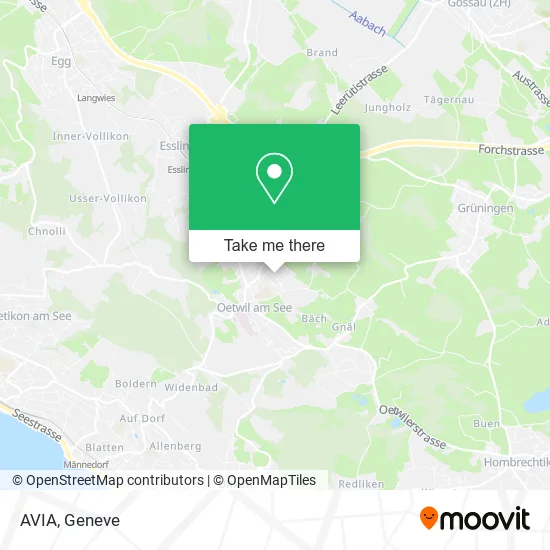 AVIA map